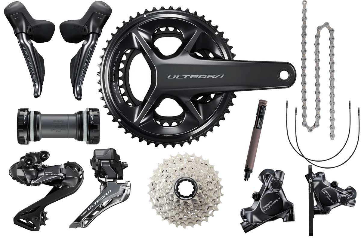 Aero R XXVI - Ultegra Di2 2x12 spd