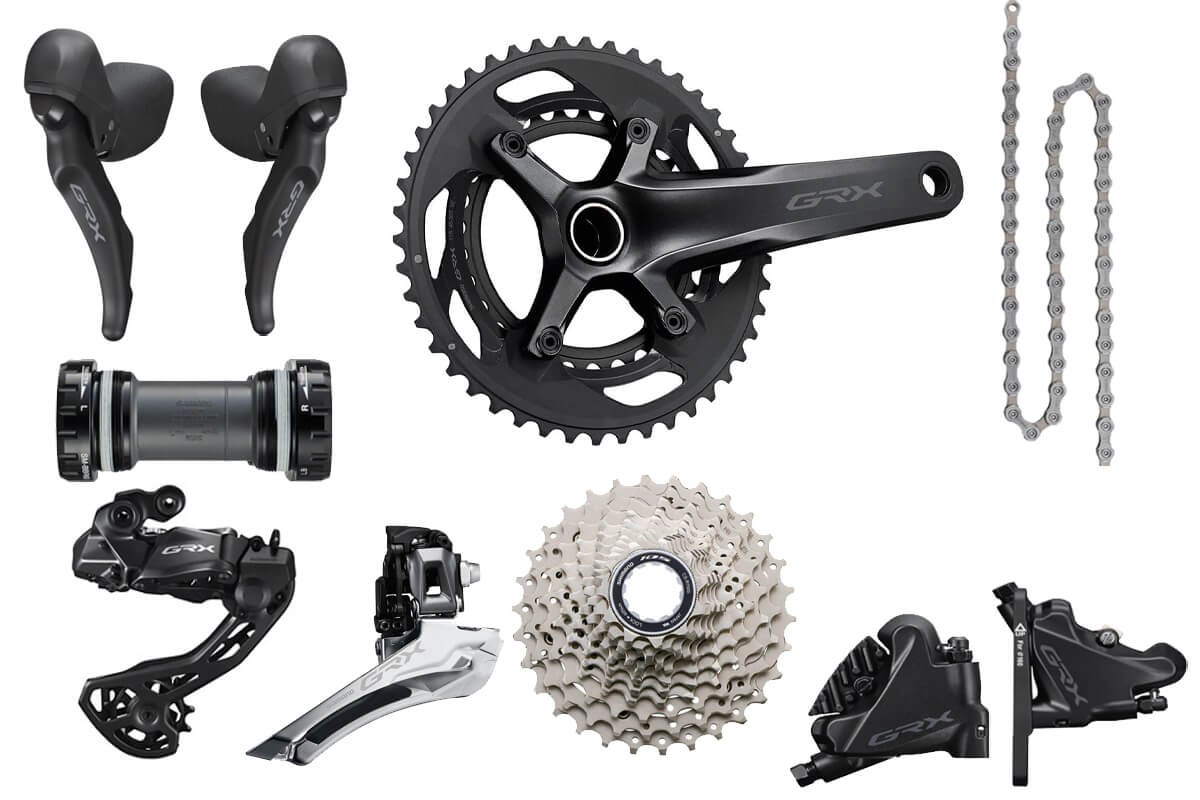 Gravel F XXVI - GRX 2x11 spd Mechanical 600