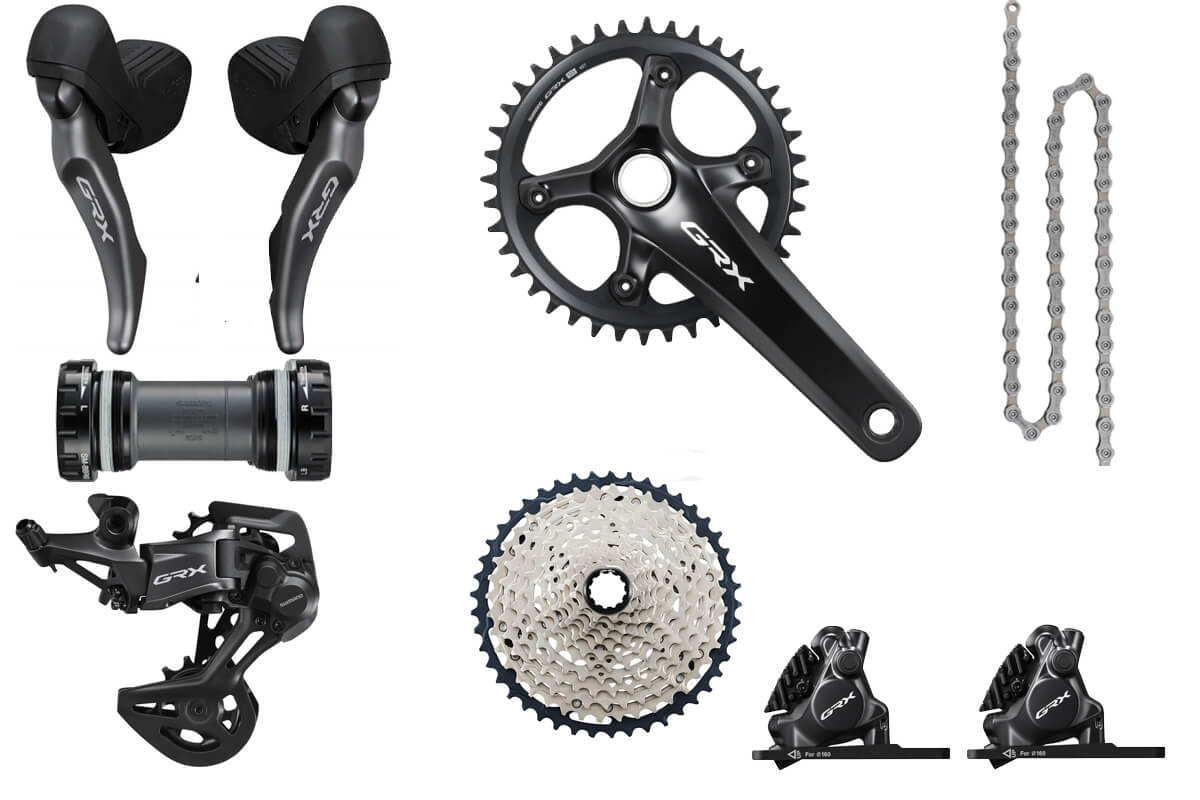 Gravel F XXVI - GRX 1x12 spd Mechanical 820