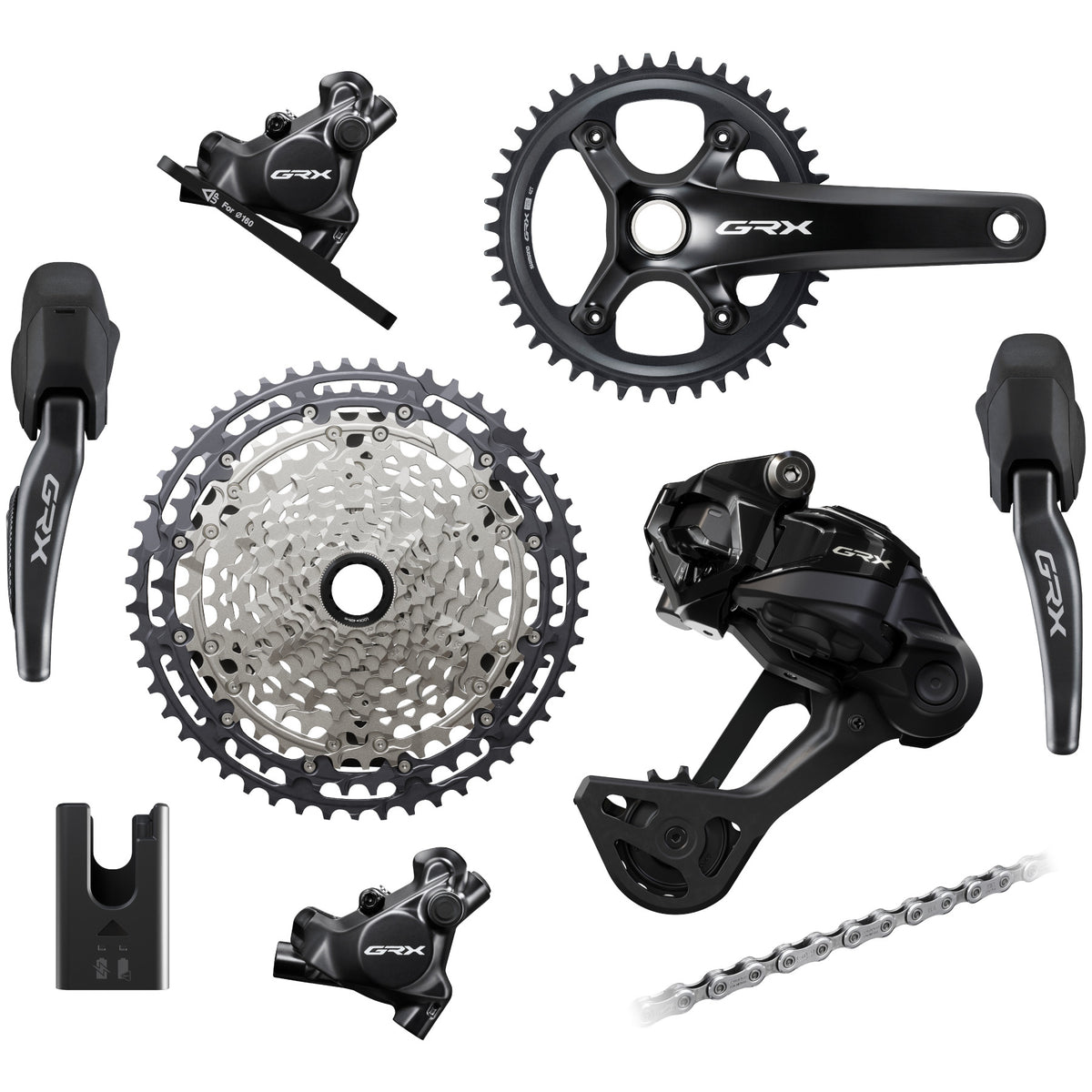 Gravel F XXVI - GRX 1x12 spd Di2 825