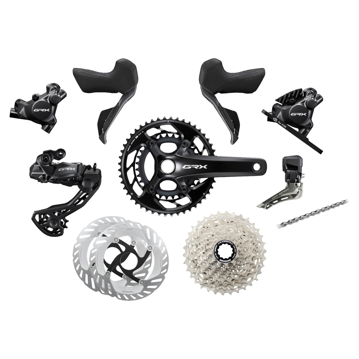Gravel F XXVI - GRX 2x12 spd Di2 825