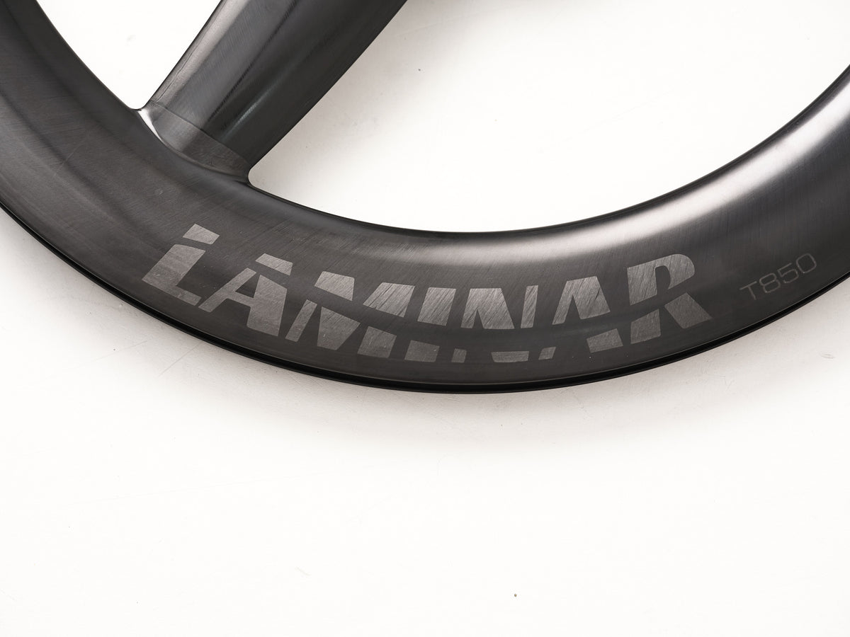 LAMINAR T850 AEROTRI-SPOKE FRONT SL (DISC BRAKE) WHEEL