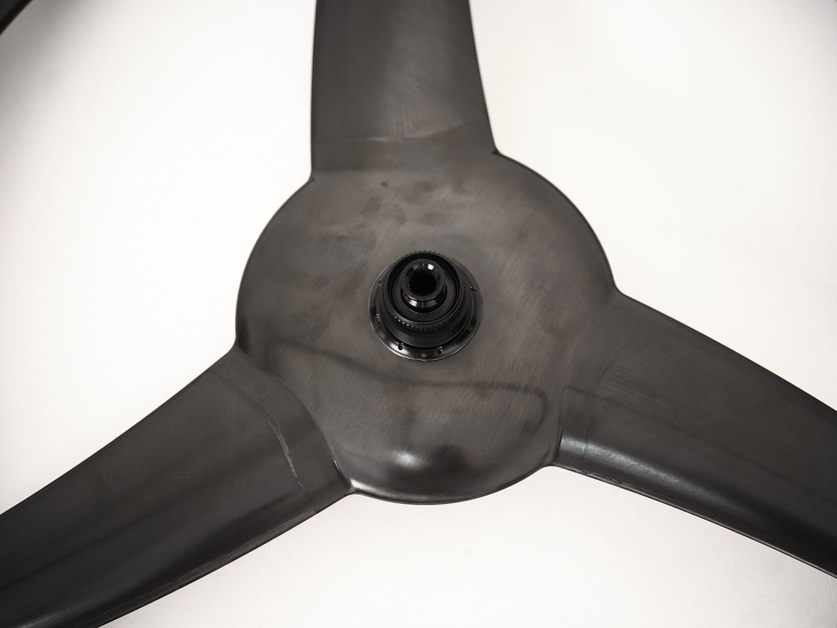 LAMINAR T850 AEROTRI-SPOKE FRONT SL (DISC BRAKE) WHEEL