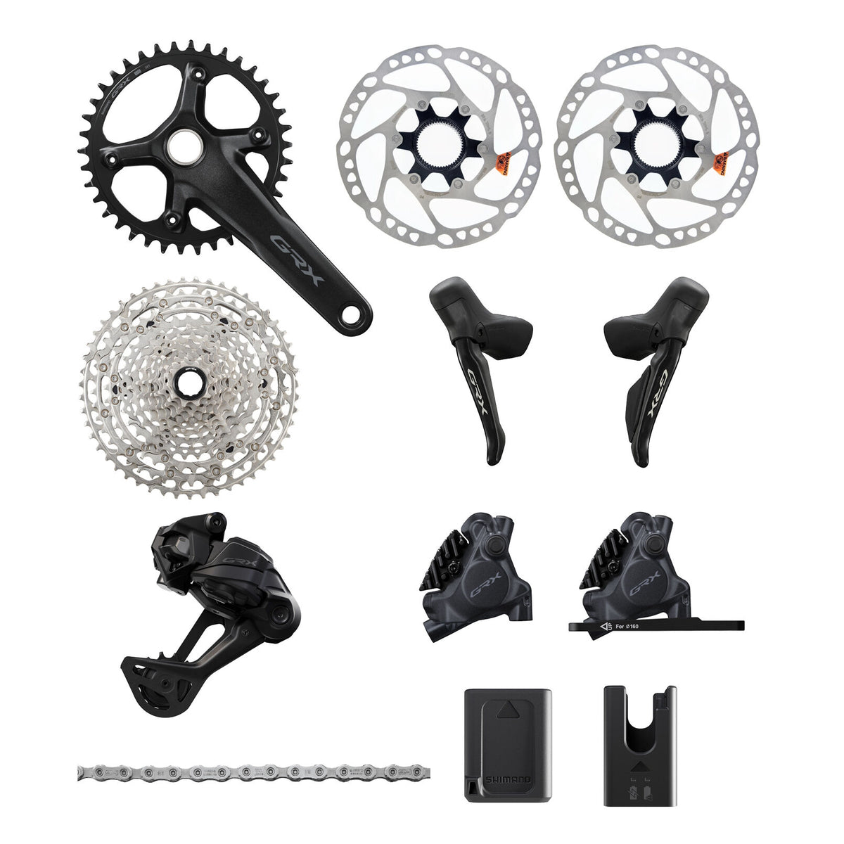 Gravel F XXVI - GRX 1x12 spd Di2 717